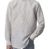 Chemise Klout Polera Sauge Vert Et Blanc Homme