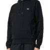 Sweat Lacoste Basic Capuche Noire Homme