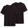 T-Shirts Levis Pack 2 Noir Pour Homme