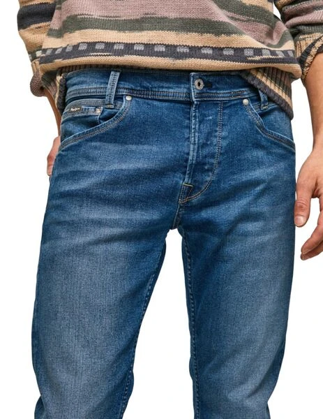 Jeans Pepe Jeans Crop Craft Pour Homme â Image 9