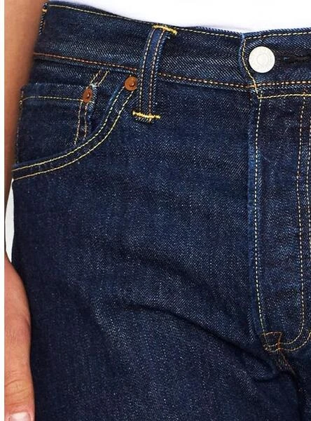 Jeans 501 Levis Foncé – Image 2