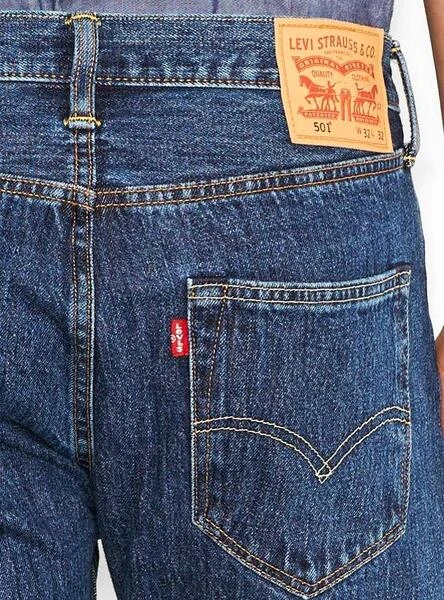 Jeans 501 Levis Moyen – Image 3