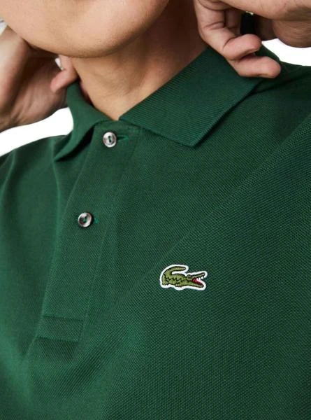 Lacoste Polo L1212 Vert â Image 2