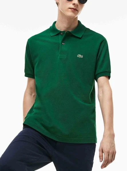Lacoste Polo L1212 Vert â Image 4