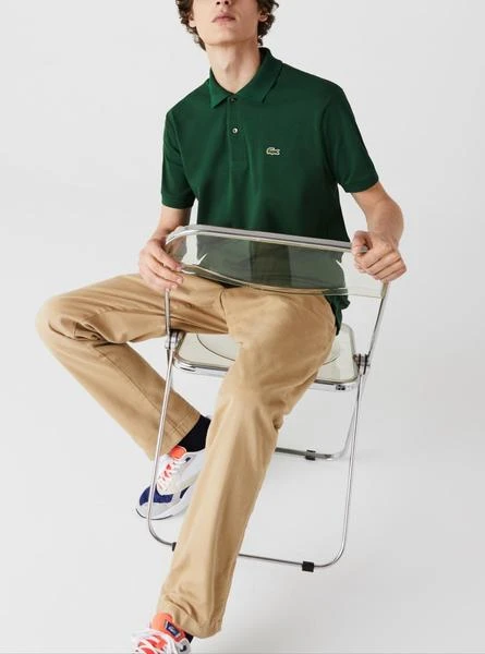 Lacoste Polo L1212 Vert â Image 5