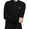 Polo Lacoste L1312 Noir