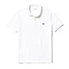Polo Lacoste Basico Blanc Hommes