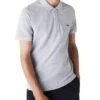 Polo Lacoste Basico Gris Hommes