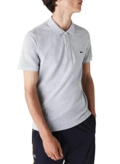 Polo Lacoste Basico Gris Hommes
