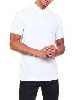 Polo G-Star Dunda Blanc Pour Homme