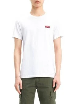 Pack T-Shirts Levis Classic Basic Blanc Homme