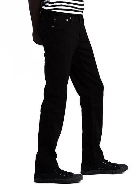 Jeans Levis 511 Slim Noir Homme â Image 3