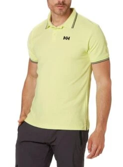 Polo Helly Hansen Kos Vert Claro Pour Homme