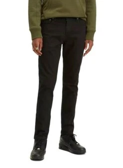 Jeans Levis 512 Slim Noire Pour Homme