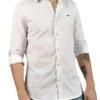 Chemise Klout Slim Micro Blanc Pour Homme