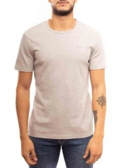 T-Shirt Klout Organic Premium Gris Pour Homme