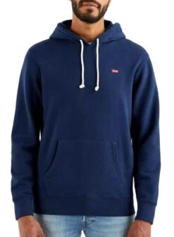 Sweat Levis New Original Bleu Marine Pour Homme