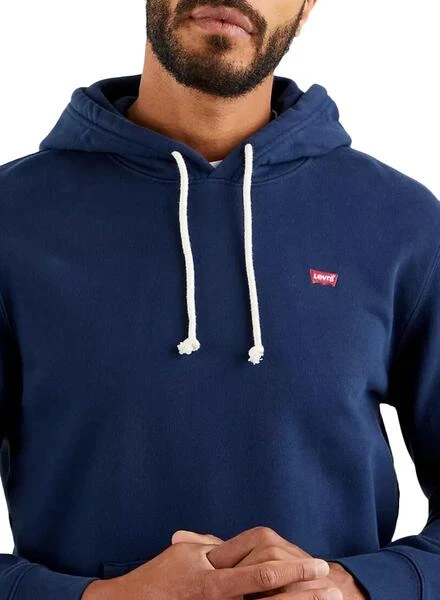 Sweat Levis New Original Bleu Marine Pour Homme – Image 4