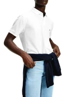 Polo Tommy Hilfiger 1985 Blanc Pour Femme