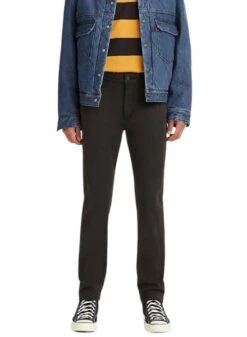 Pantalon Levis XX Chino Slim II Noire Pour Homme