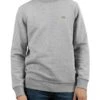 Sweat Klout Basic Gris Pour Homme