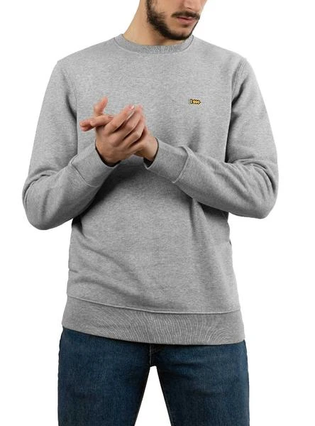 Sweat Klout Basic Gris Pour Homme â Image 3