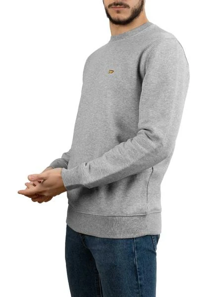 Sweat Klout Basic Gris Pour Homme â Image 4