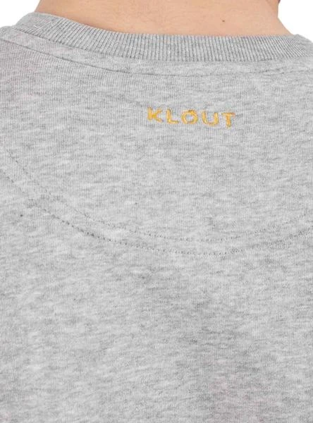 Sweat Klout Basic Gris Pour Homme â Image 5