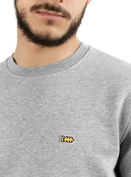 Sweat Klout Basic Gris Pour Homme â Image 6