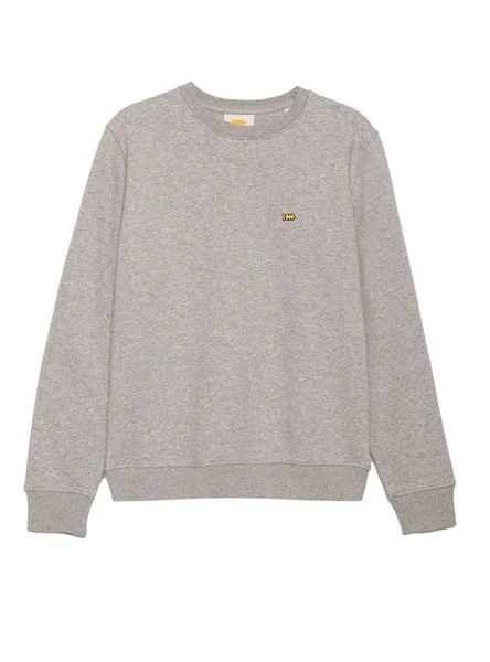 Sweat Klout Basic Gris Pour Homme â Image 7