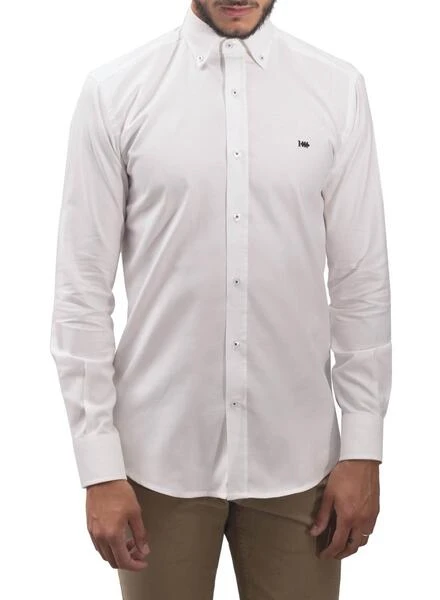 Chemise Klout Oxford Blanc Pour Homme â Image 3