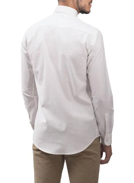 Chemise Klout Oxford Blanc Pour Homme â Image 5