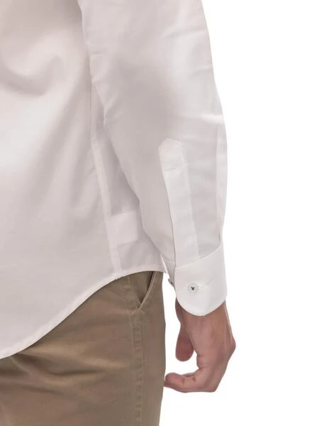 Chemise Klout Oxford Blanc Pour Homme â Image 6