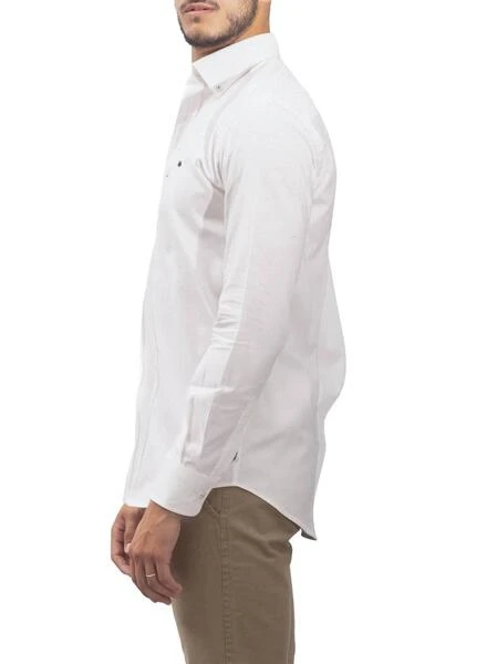 Chemise Klout Oxford Blanc Pour Homme â Image 8