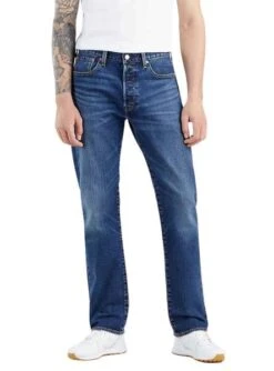 Pantalon Jeans Levis 501 Pleurer Seul Pour Homme