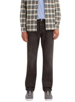 Jeans Levis 501 Original Noire Homme