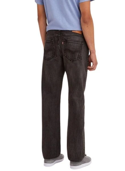 Jeans Levis 501 Original Noire Homme â Image 2