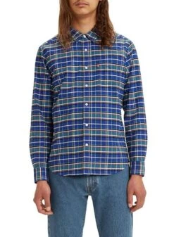 Chemise Levis Sunset Standard Mazas Bleu Homme