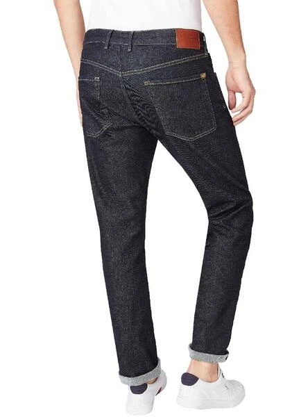 Jeans Pepe Jeans Callen Bleu Marine Homme â Image 2