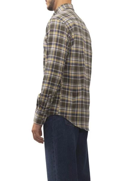 Chemise Klout Harris Vert Pour Homme â Image 2