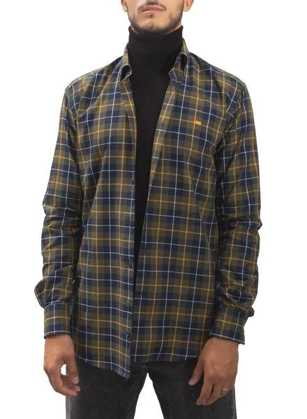 Chemise Klout Hipster Vert Pour Homme â Image 2