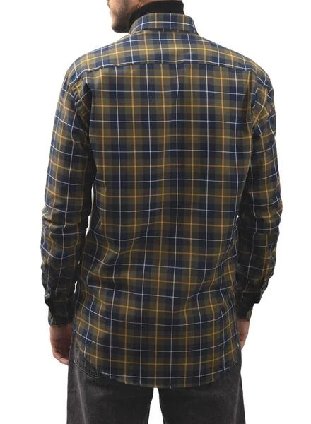 Chemise Klout Hipster Vert Pour Homme â Image 4