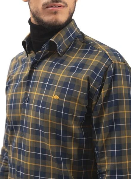 Chemise Klout Hipster Vert Pour Homme â Image 5