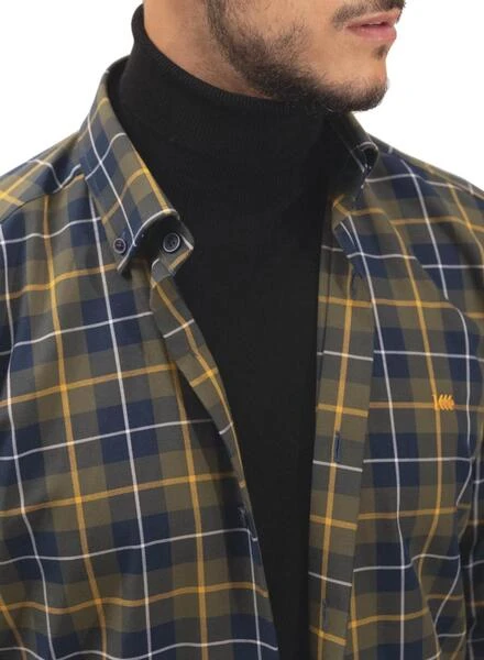 Chemise Klout Hipster Vert Pour Homme â Image 6