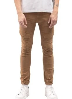 Pantalon Klout Cargo Camel Pour Homme