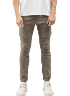 Pantalon Klout Cargo Kaki Pour Homme