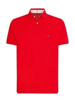 Polo Tommy Hilfiger 1985 Régulier Rouge Pour Homme