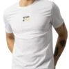 T-Shirt Klout Recycler Blanc Pour Homme Et Femme
