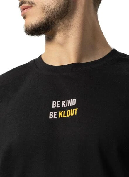 T-Shirt Klout Recycler Noire â Image 4