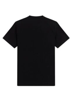 T-Shirt Fred Perry Graphic Noire Pour Homme